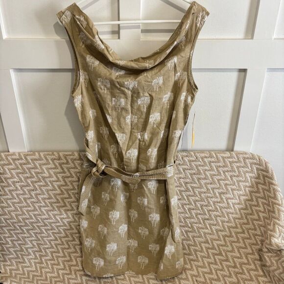 Lolé Perl Linen Blend Dress NWT - Picture 1 of 8